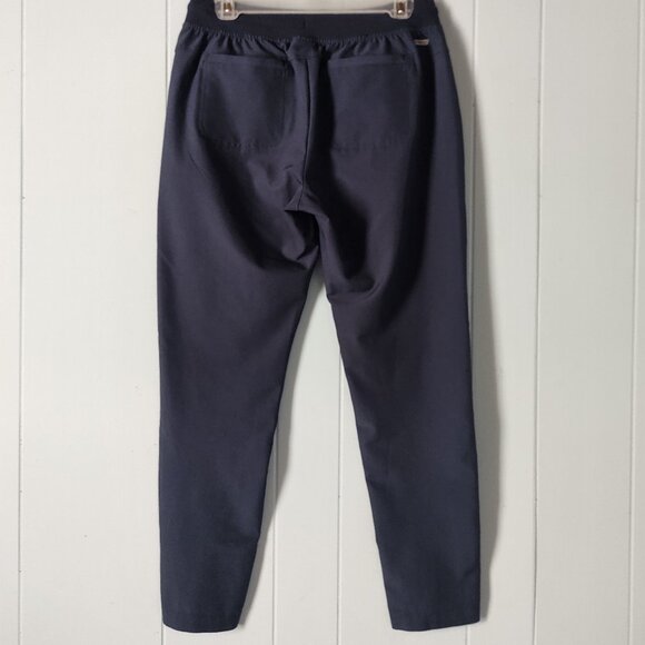 Athletic Works Navy Blue Lightweight Joggers with Elastic Waistband - Picture 3 of 9